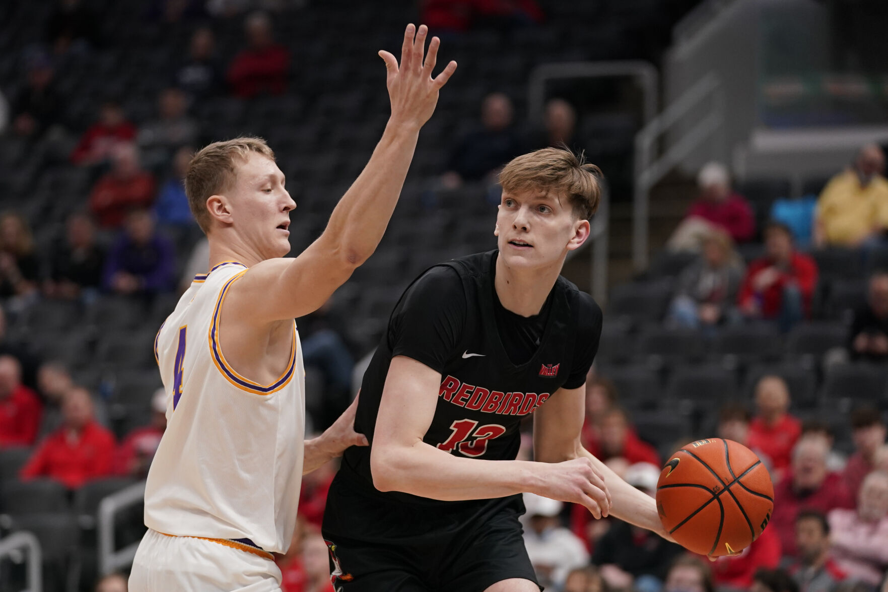 MVC Illinois Basketball St N Iowa